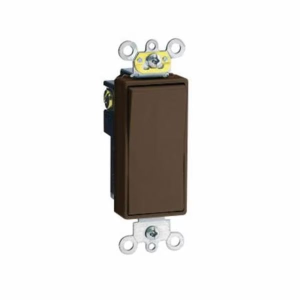 Rocker Switch 20A 120 277V Dec 4Way Sw Brown, Leviton, Mfr#: 5624-2